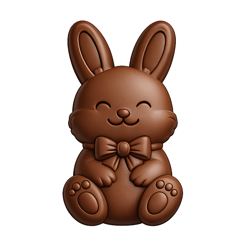 Chocolate bunny