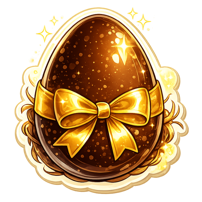 Chocolate egg