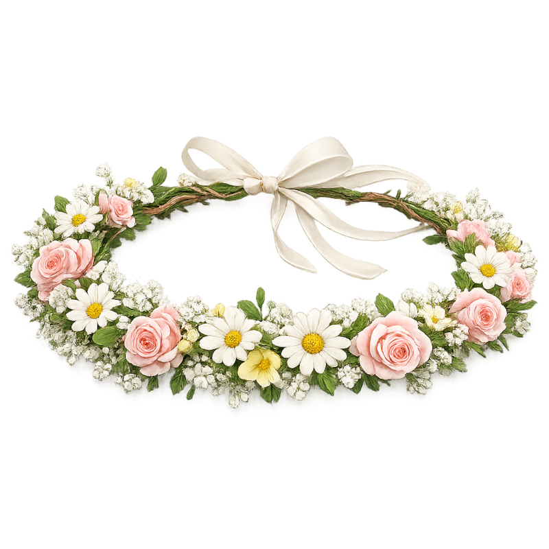 Flower crown