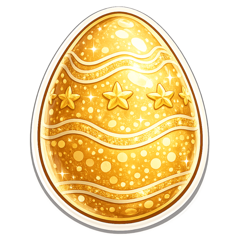 Golden egg