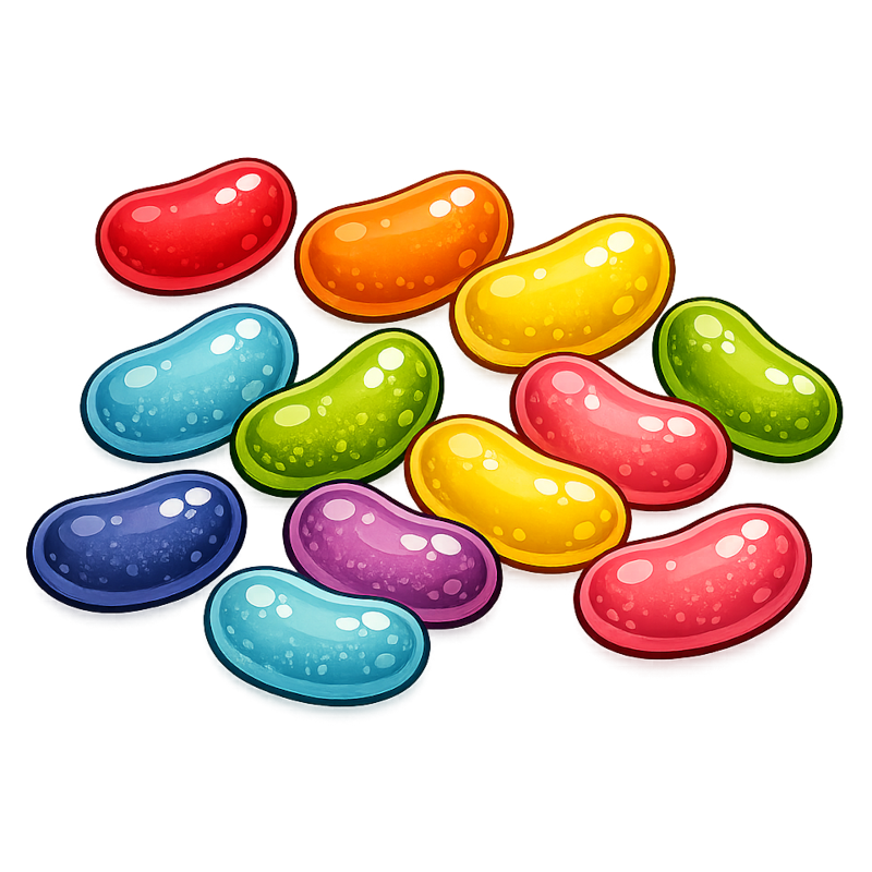 Jelly beans