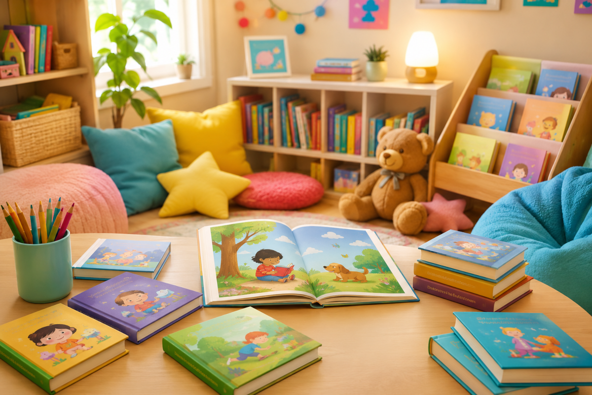 Early readers and levelled reading books for kids with phonics books, beginner readers and step-by-step reading levels